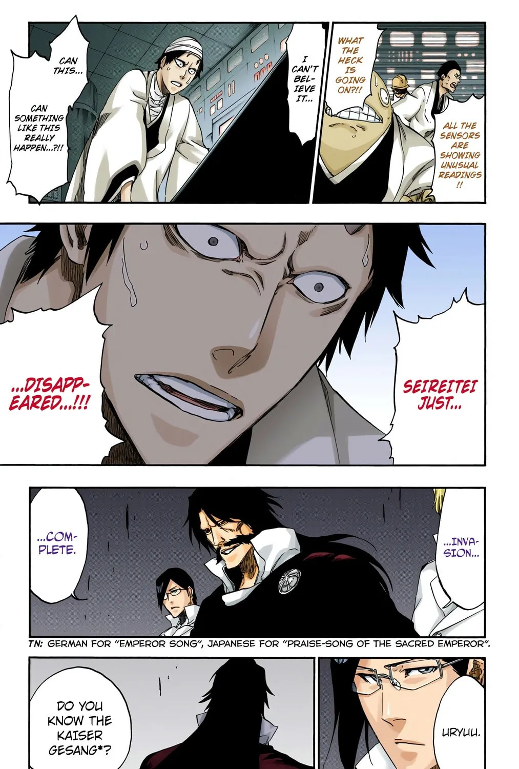 Read Bleach (Colored) chapter 546 image 24 on Lezhin