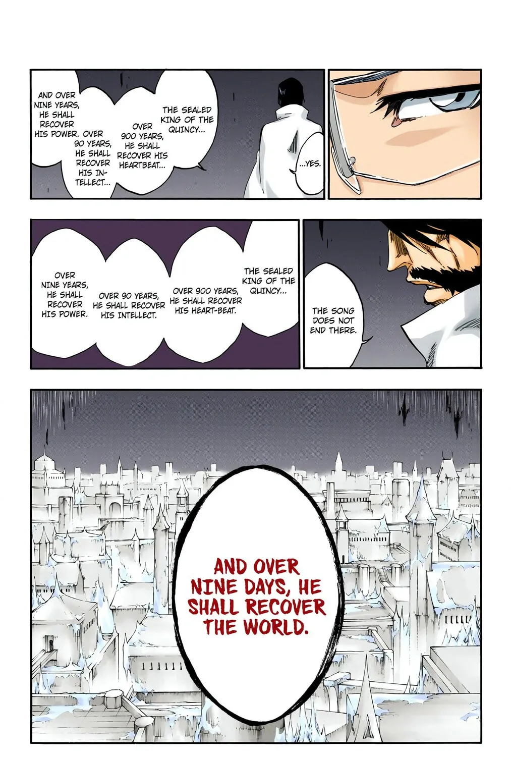 Read Bleach (Colored) chapter 546 image 26 on Lezhin