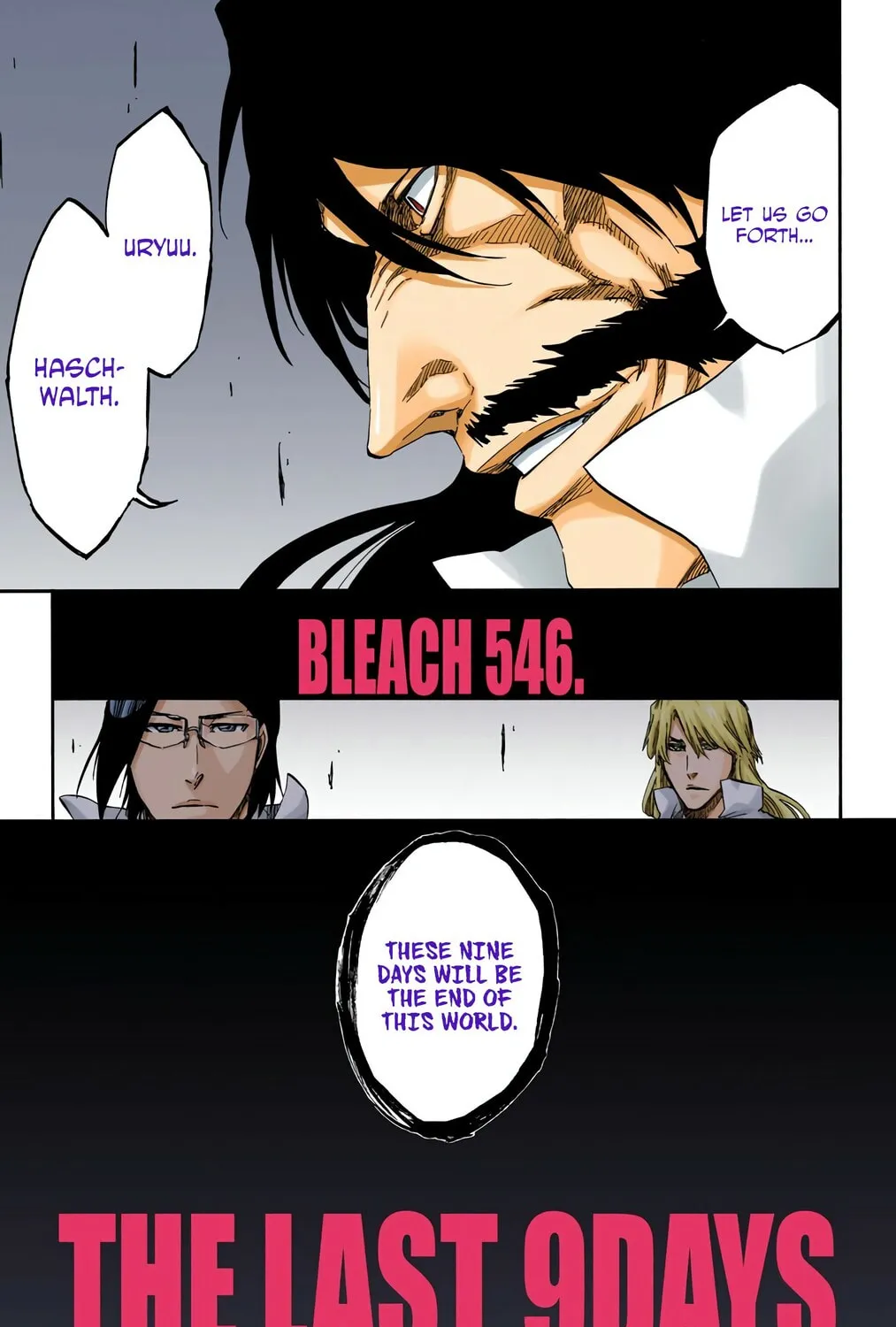 Read Bleach (Colored) chapter 546 image 28 on Lezhin