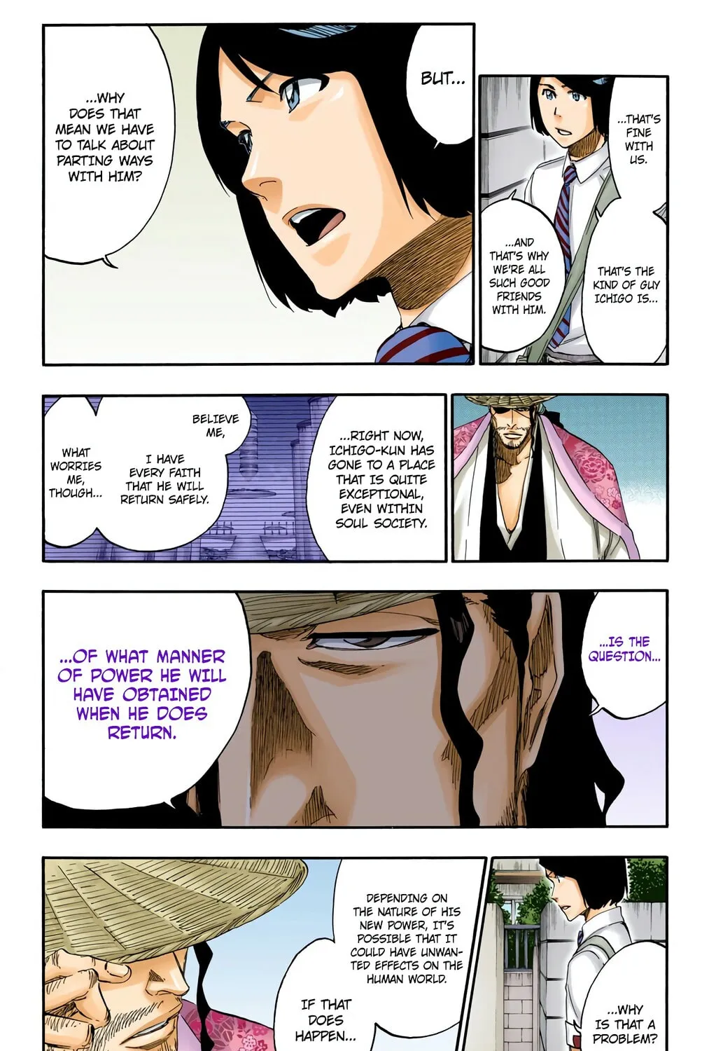 Read Bleach (Colored) chapter 546 image 4 on Lezhin