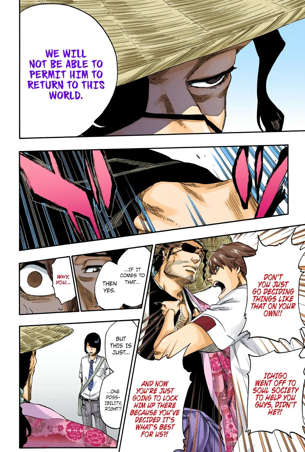Read Bleach (Colored) chapter 546 image 6 on Lezhin