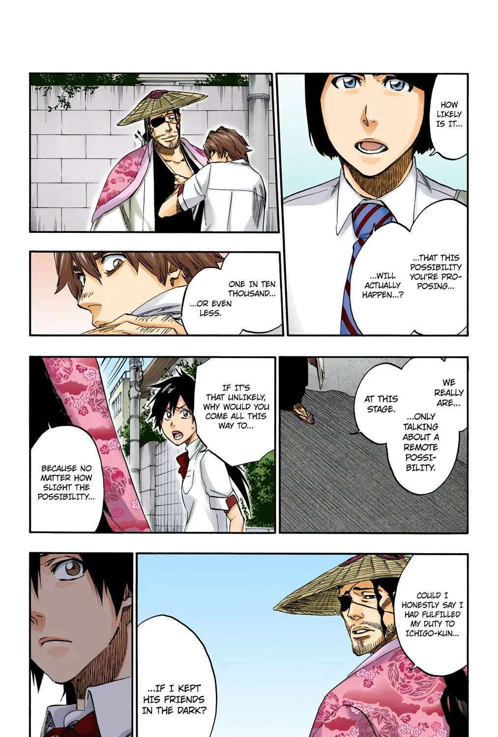 Read Bleach (Colored) chapter 546 image 8 on Lezhin