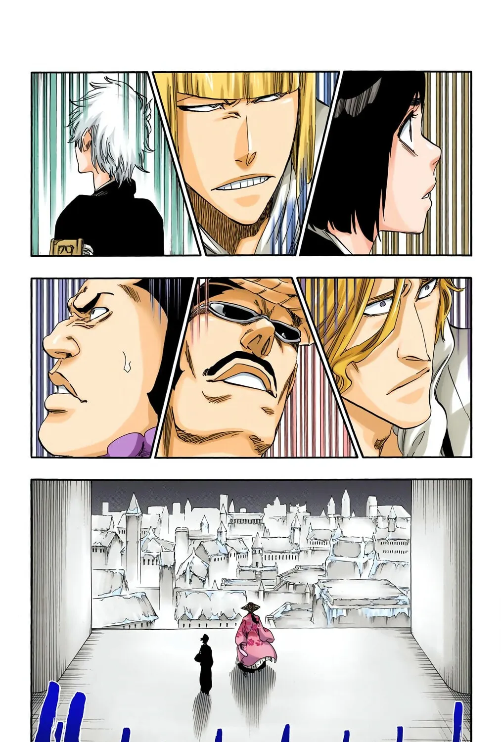 Read Bleach (Colored) chapter 547 image 12 on Lezhin