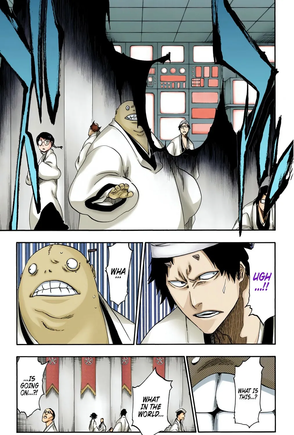 Read Bleach (Colored) chapter 547 image 18 on Lezhin