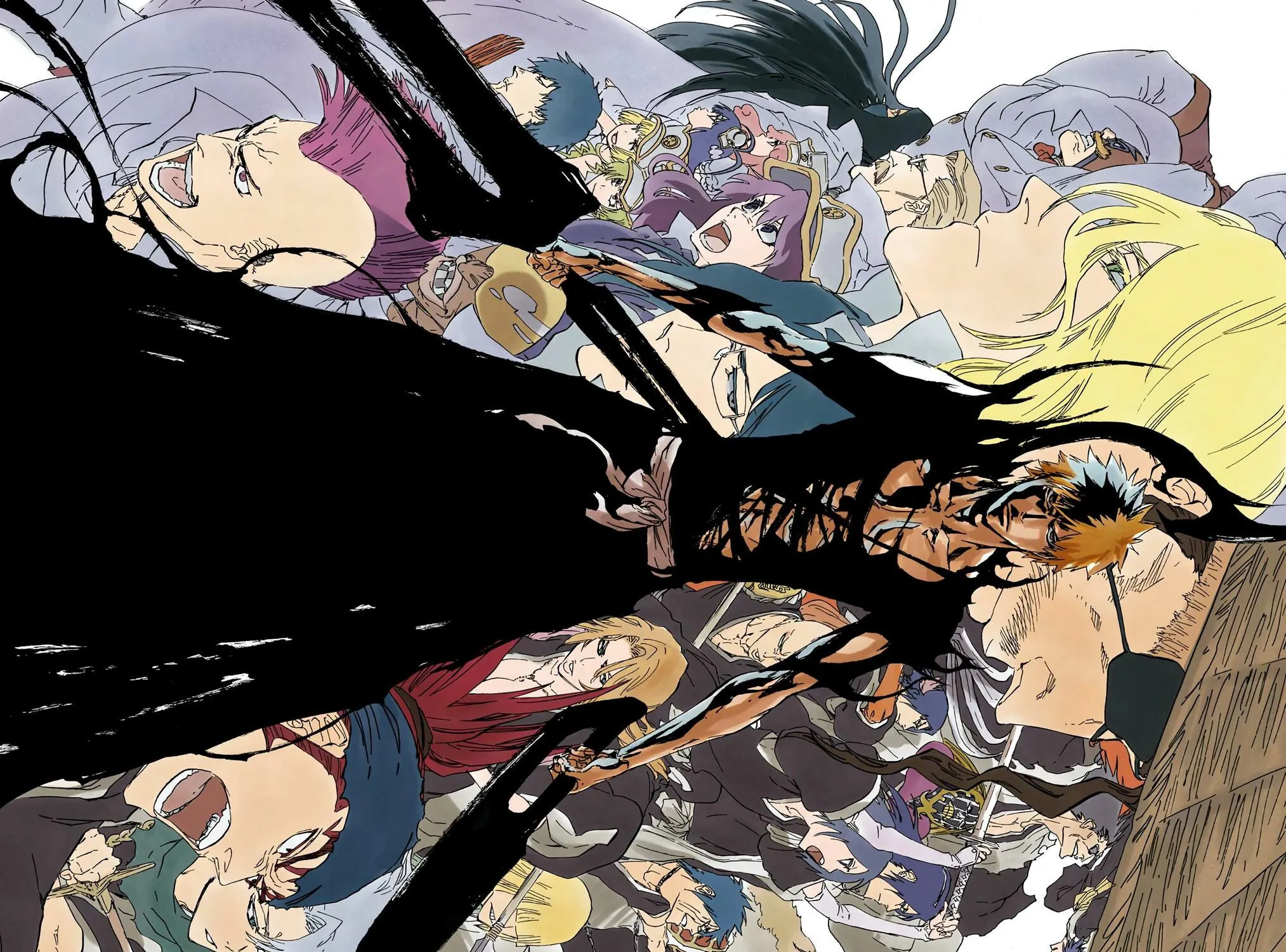 Read Bleach (Colored) chapter 547 image 2 on Lezhin
