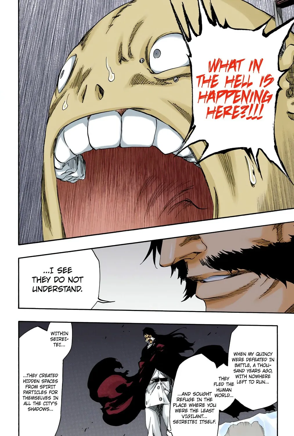 Read Bleach (Colored) chapter 547 image 20 on Lezhin
