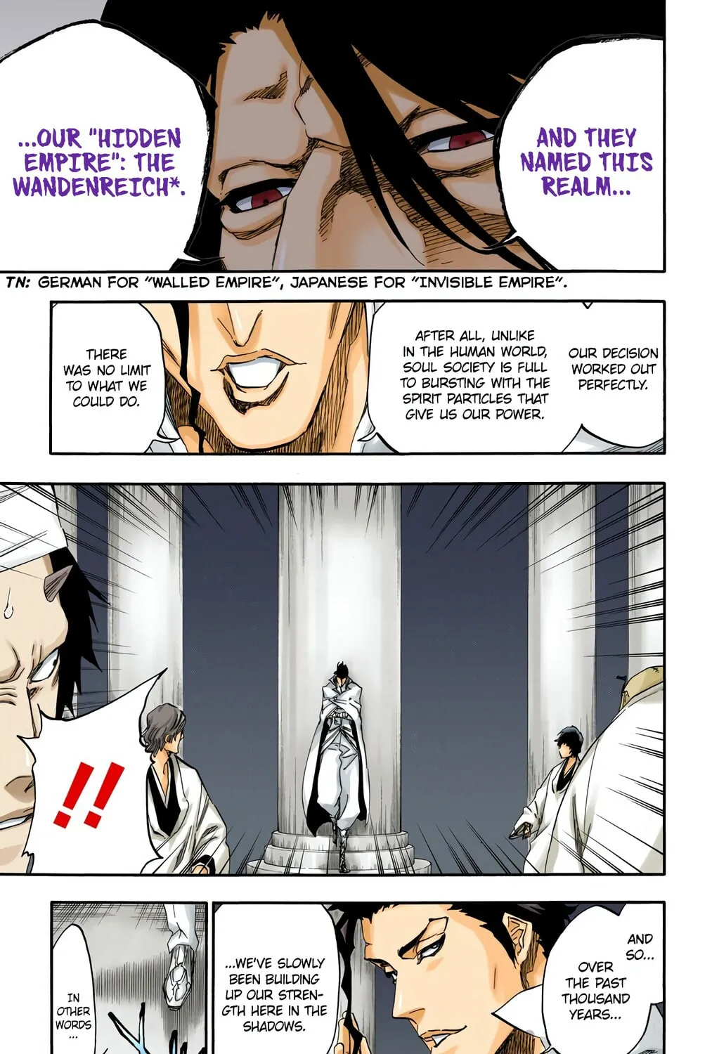 Read Bleach (Colored) chapter 547 image 22 on Lezhin