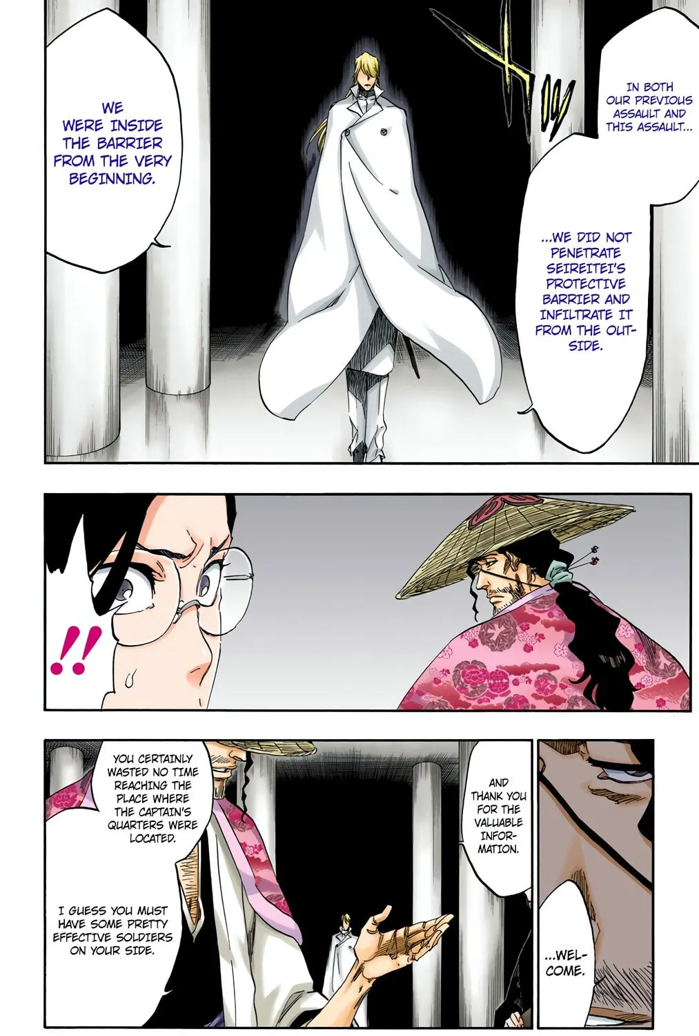 Read Bleach (Colored) chapter 547 image 24 on Lezhin