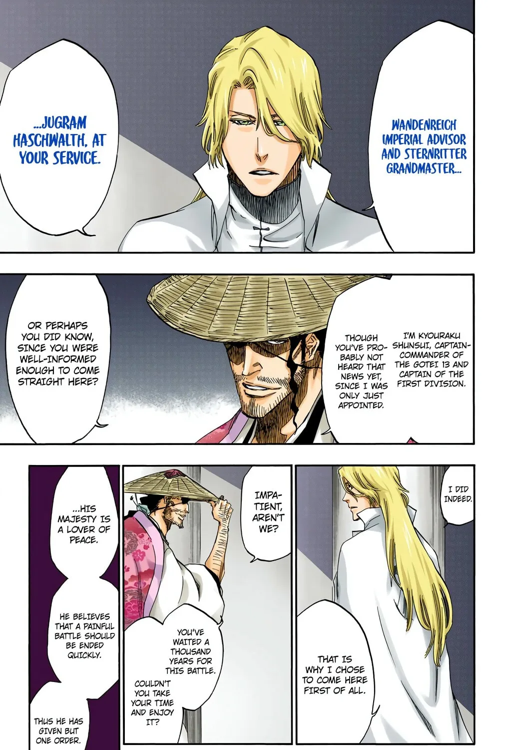Read Bleach (Colored) chapter 547 image 26 on Lezhin