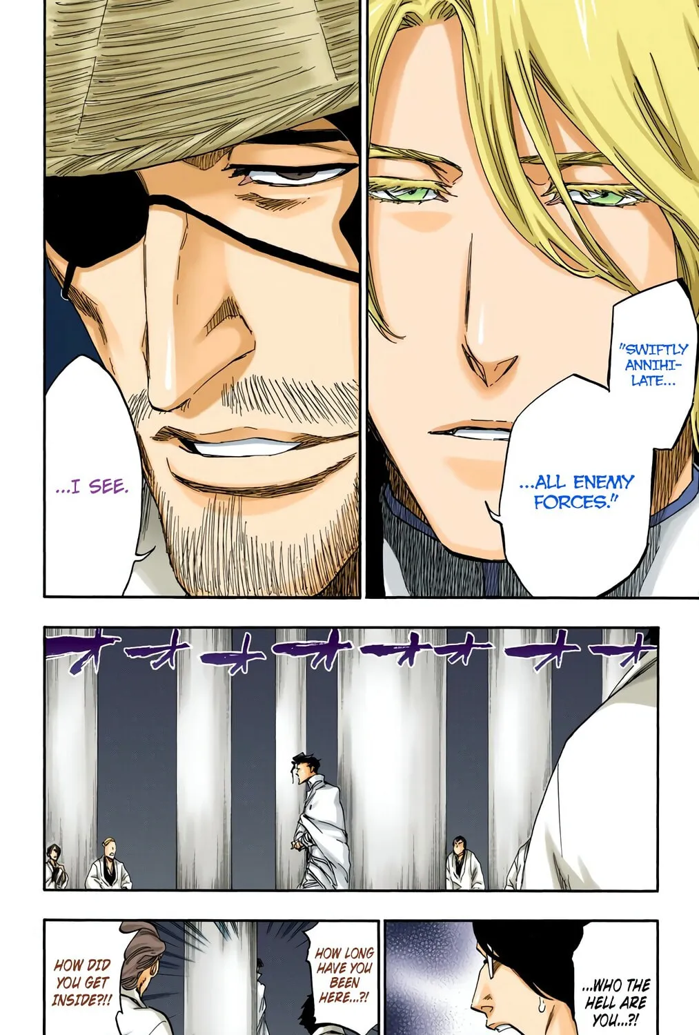Read Bleach (Colored) chapter 547 image 28 on Lezhin