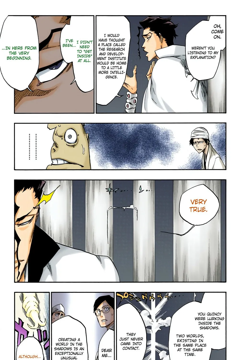Read Bleach (Colored) chapter 547 image 30 on Lezhin