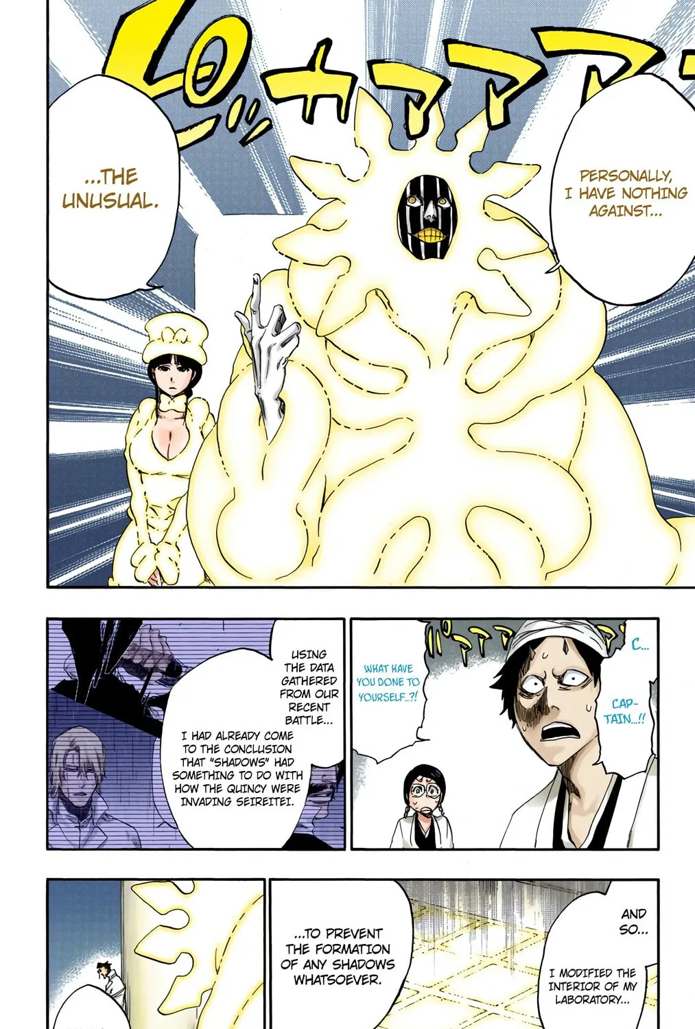 Read Bleach (Colored) chapter 547 image 32 on Lezhin