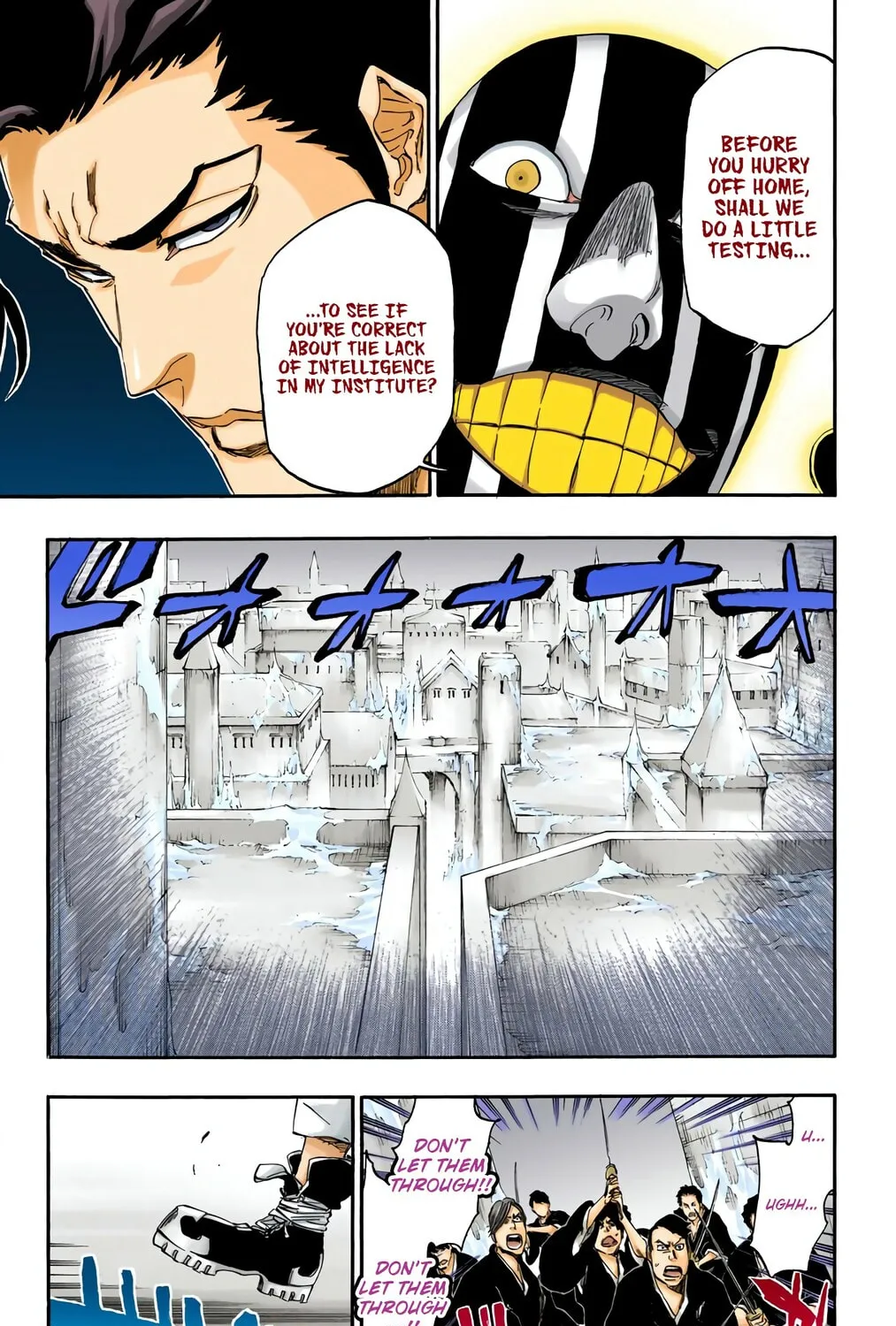 Read Bleach (Colored) chapter 547 image 34 on Lezhin