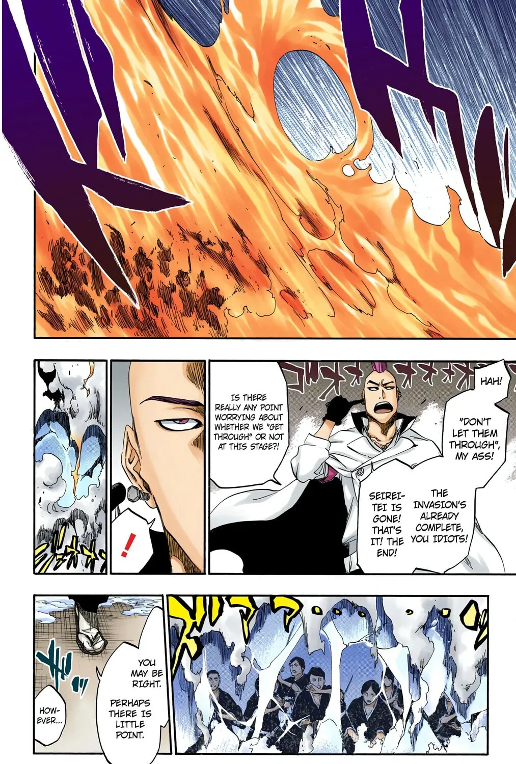 Read Bleach (Colored) chapter 547 image 36 on Lezhin