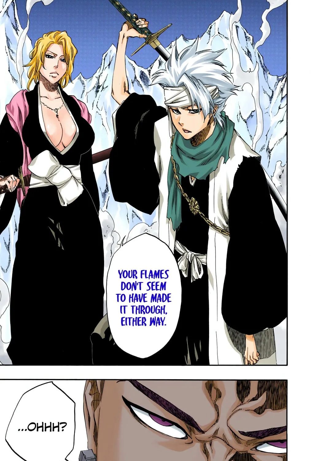 Read Bleach (Colored) chapter 547 image 38 on Lezhin