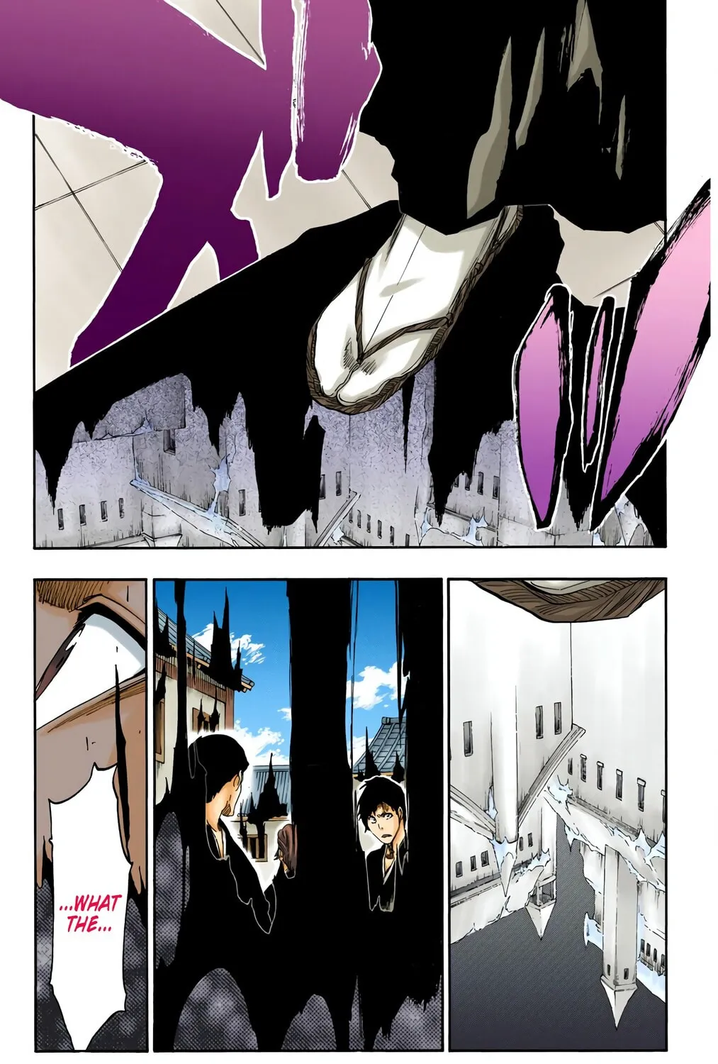 Read Bleach (Colored) chapter 547 image 6 on Lezhin