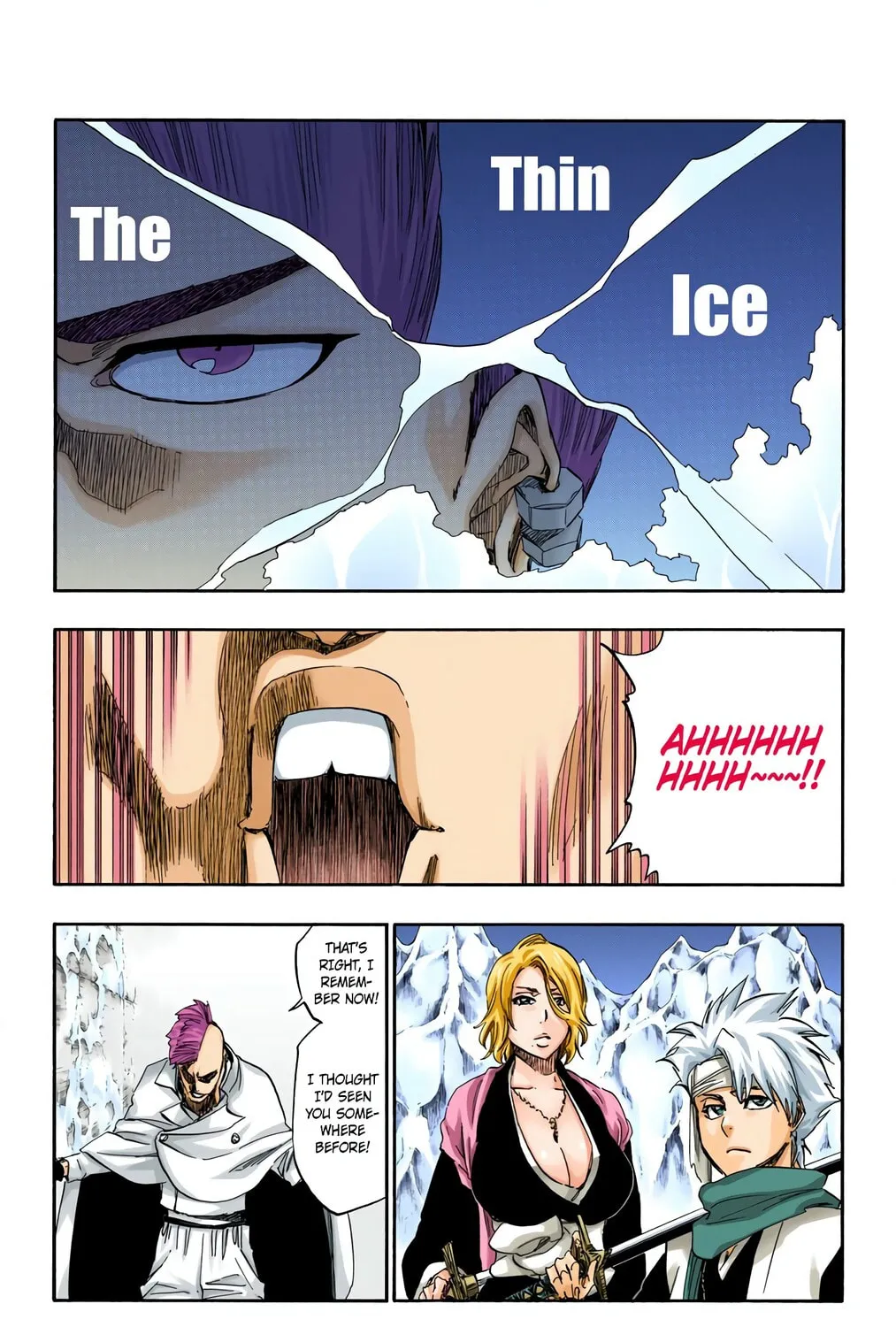 Read Bleach (Colored) chapter 548 image 10 on Lezhin