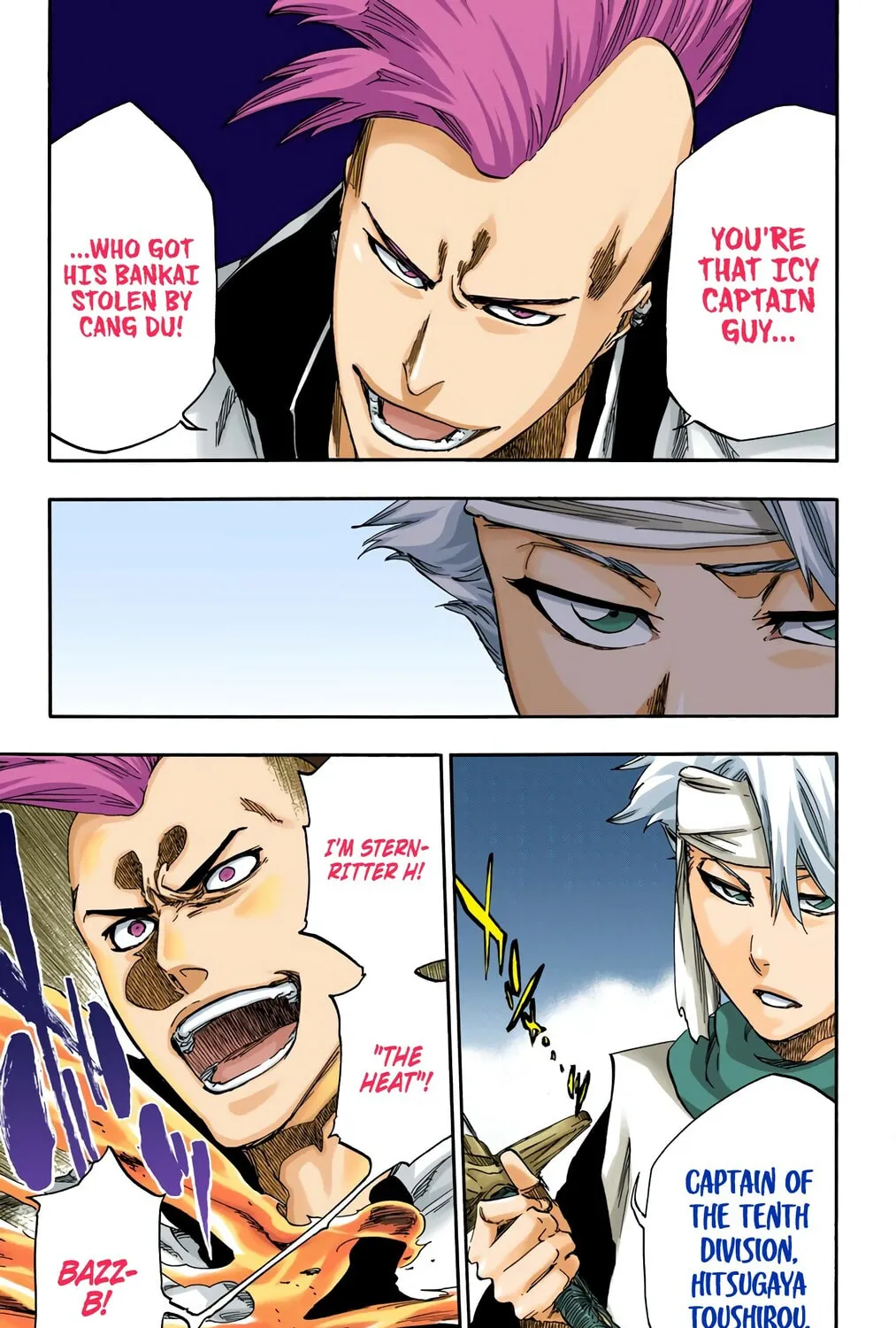 Read Bleach (Colored) chapter 548 image 12 on Lezhin