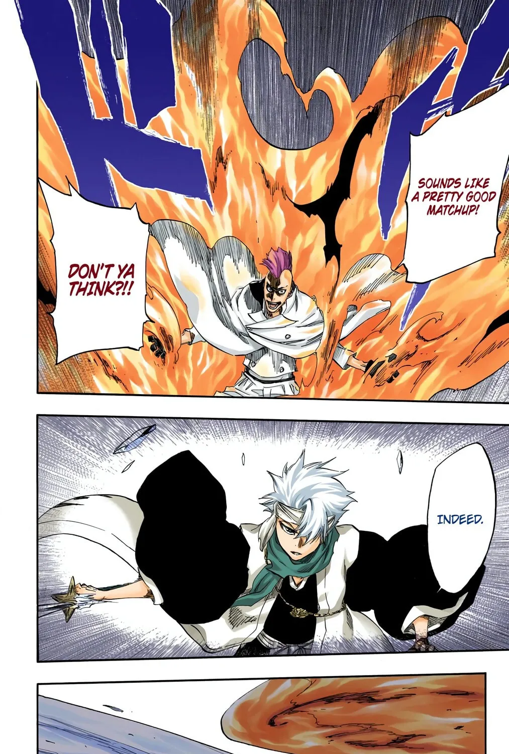 Read Bleach (Colored) chapter 548 image 14 on Lezhin