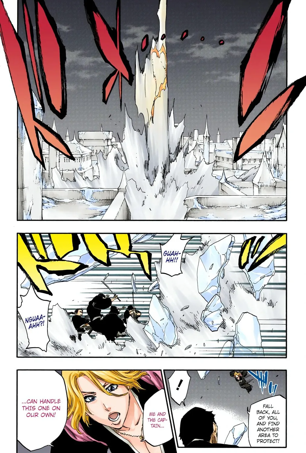 Read Bleach (Colored) chapter 548 image 16 on Lezhin