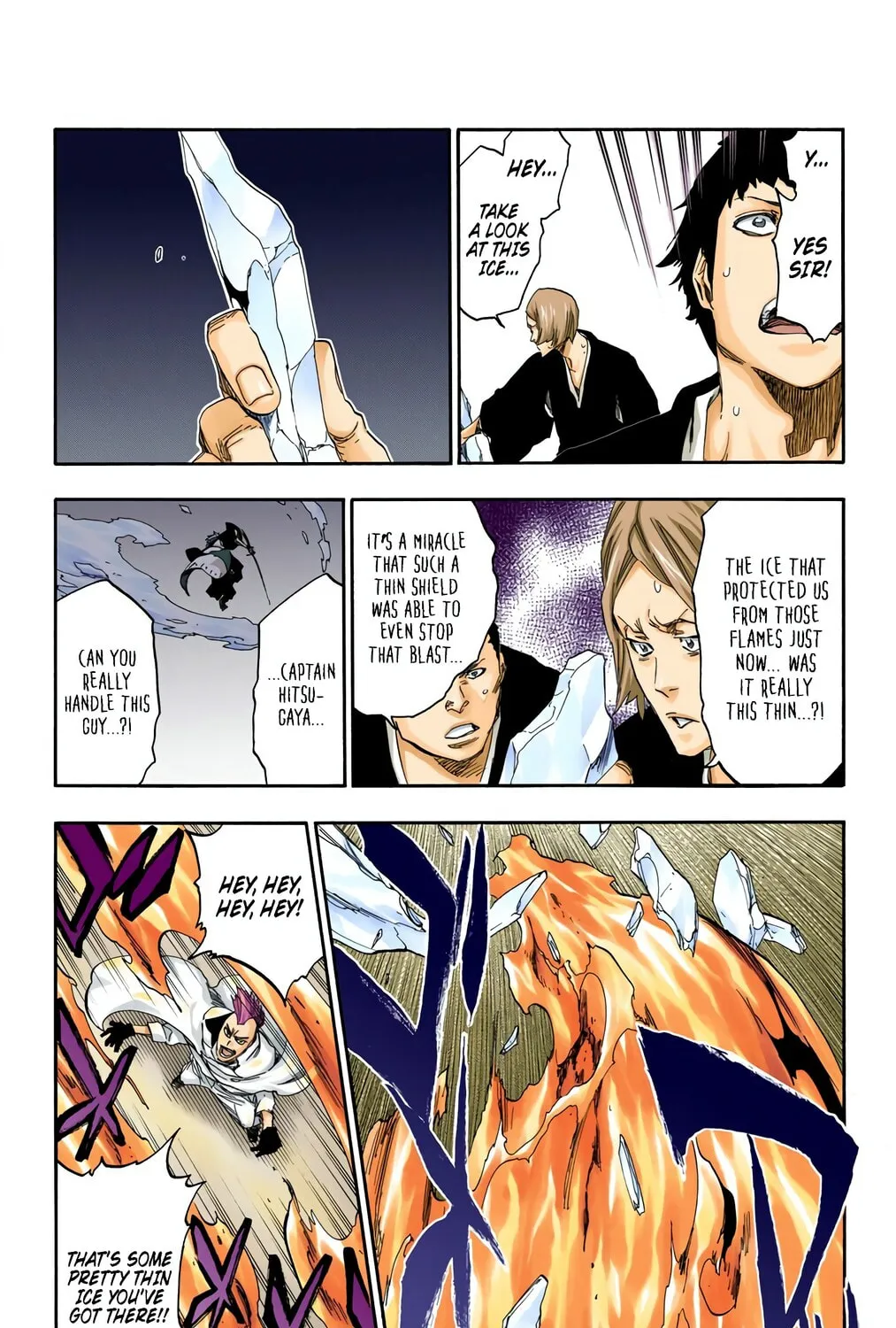 Read Bleach (Colored) chapter 548 image 18 on Lezhin
