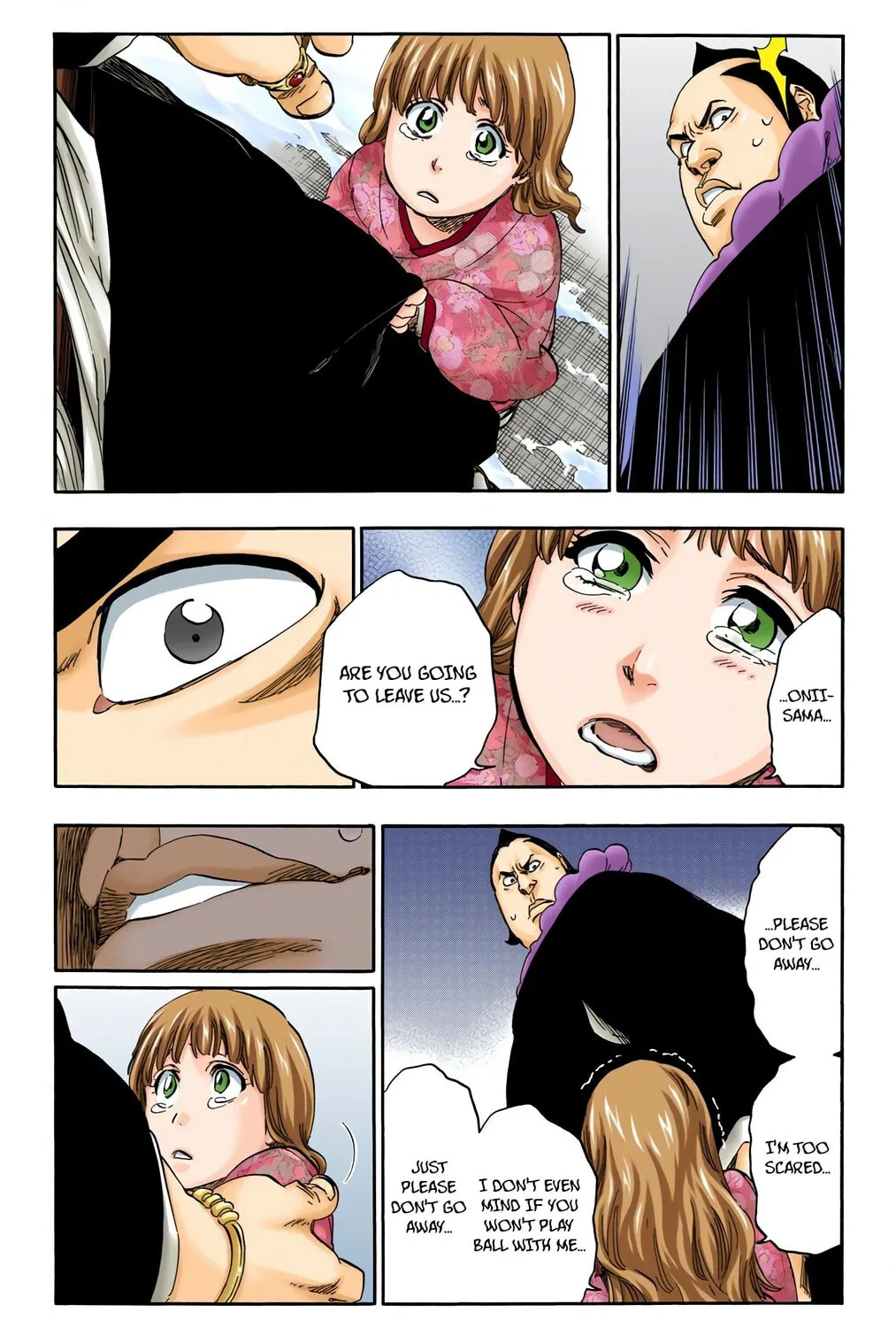 Read Bleach (Colored) chapter 548 image 2 on Lezhin