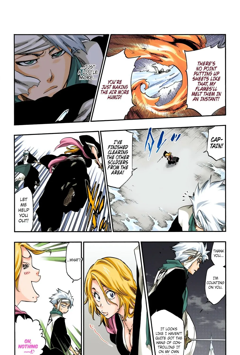 Read Bleach (Colored) chapter 548 image 20 on Lezhin