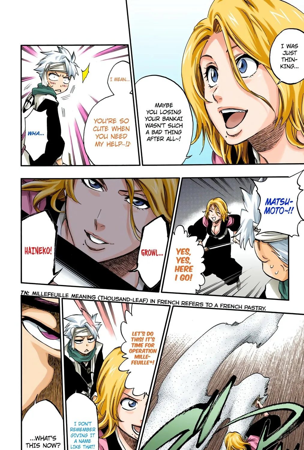 Read Bleach (Colored) chapter 548 image 22 on Lezhin