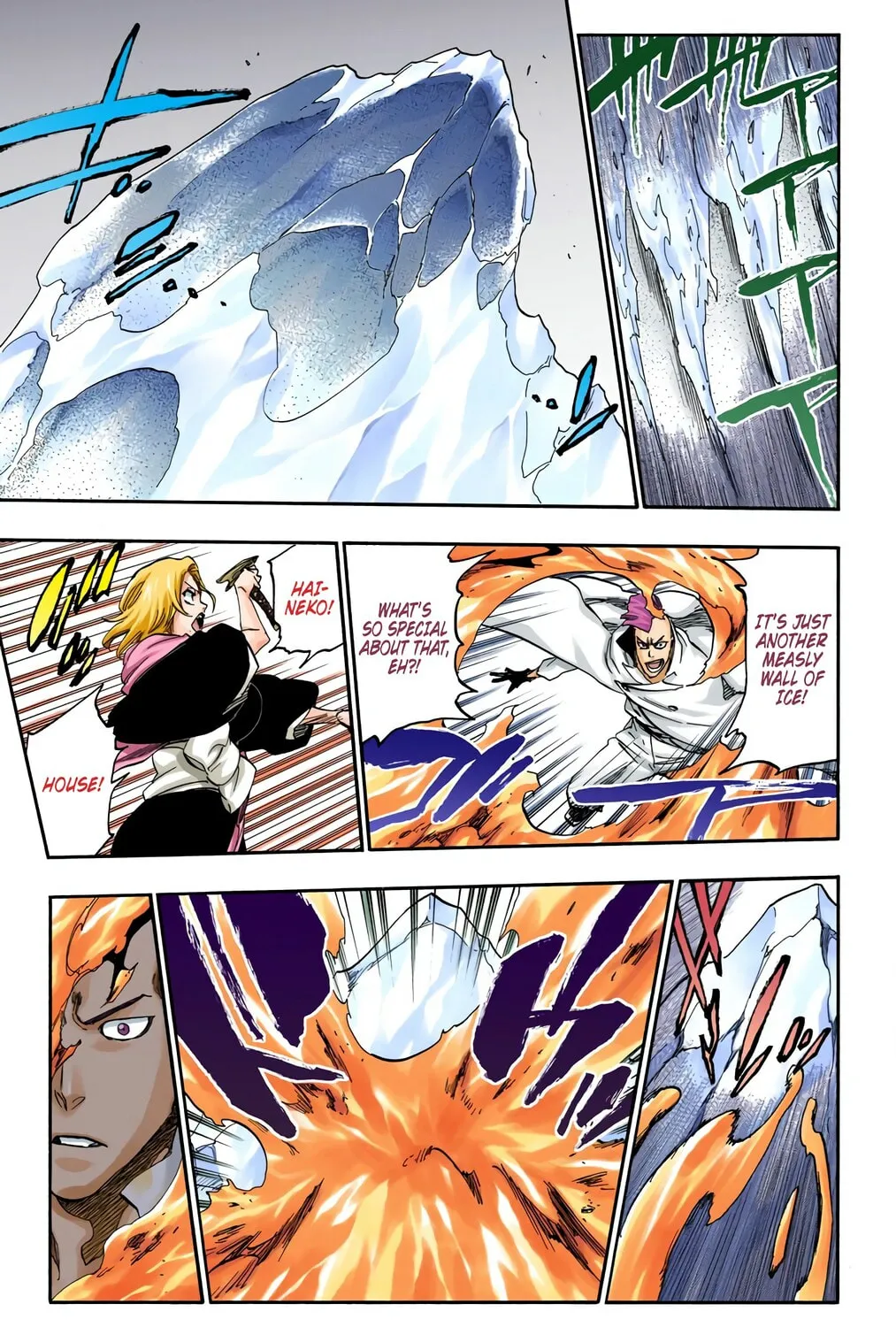 Read Bleach (Colored) chapter 548 image 24 on Lezhin