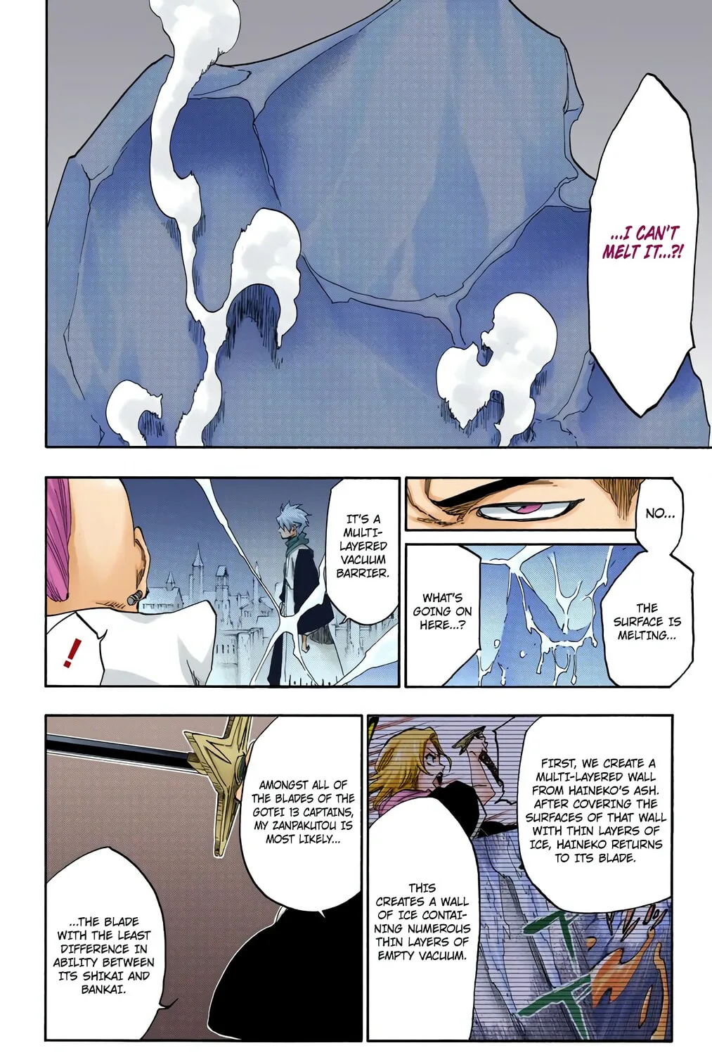 Read Bleach (Colored) chapter 548 image 26 on Lezhin