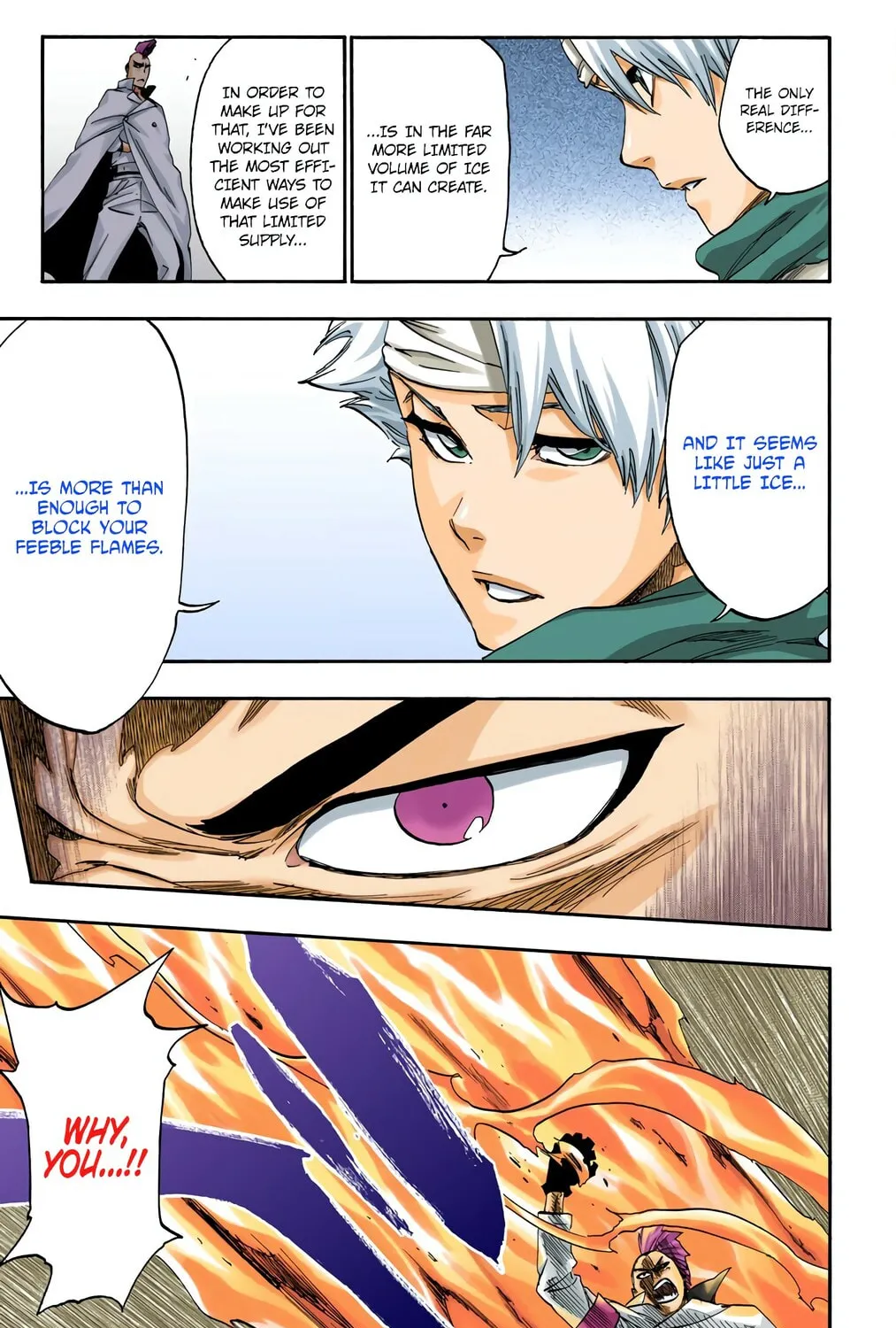 Read Bleach (Colored) chapter 548 image 28 on Lezhin