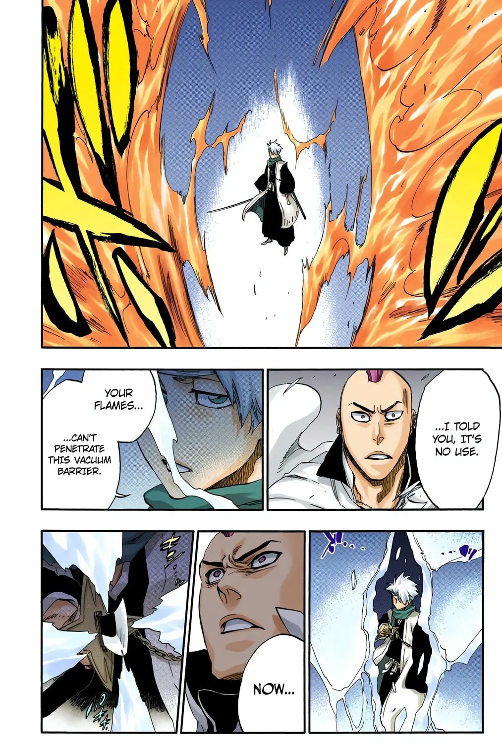 Read Bleach (Colored) chapter 548 image 30 on Lezhin