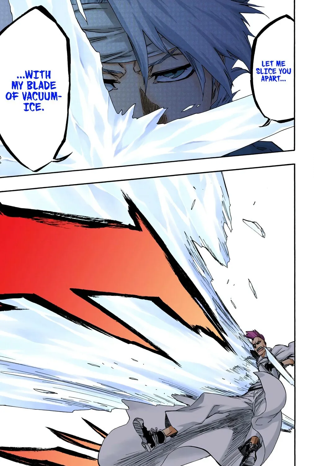 Read Bleach (Colored) chapter 548 image 32 on Lezhin