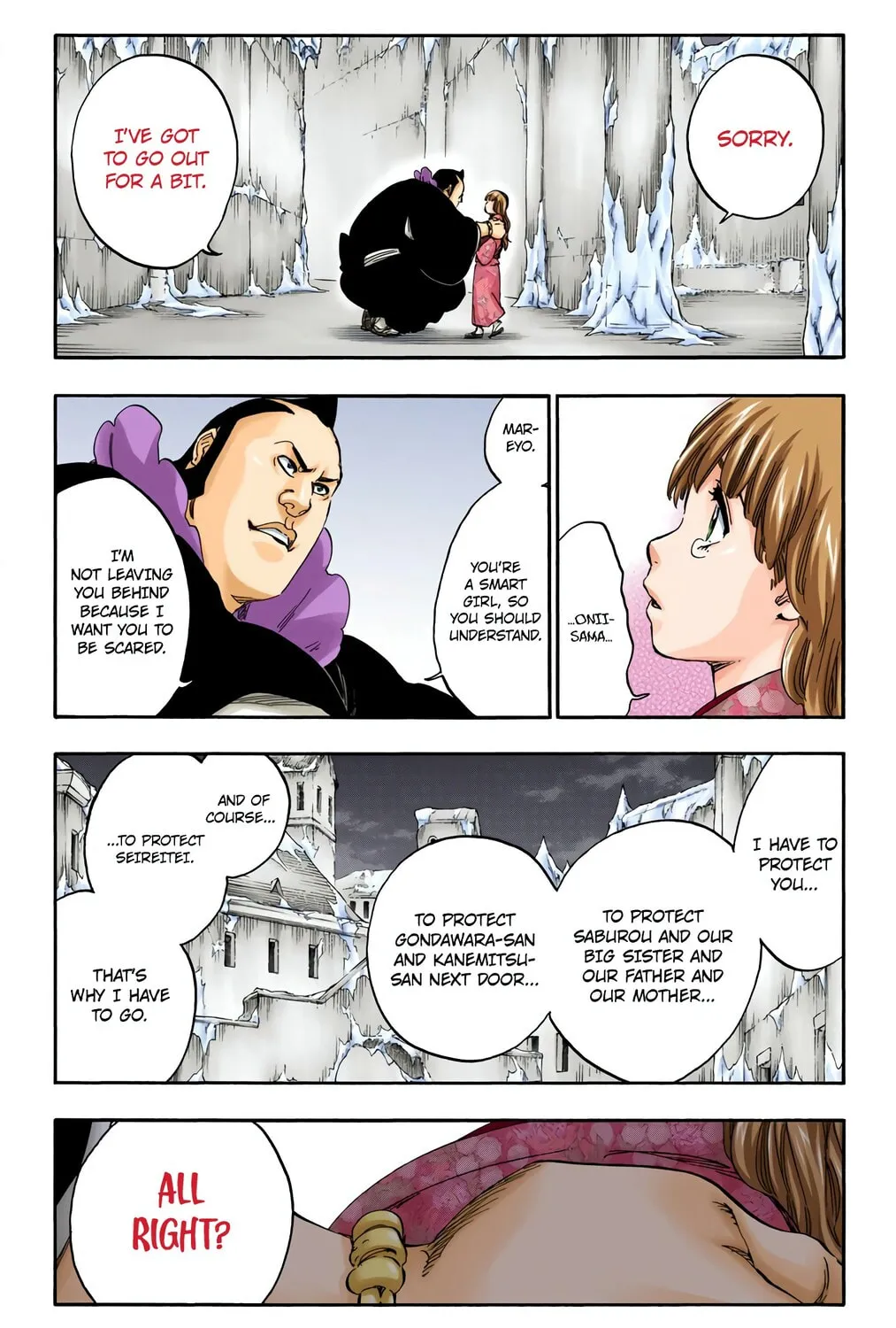 Read Bleach (Colored) chapter 548 image 4 on Lezhin