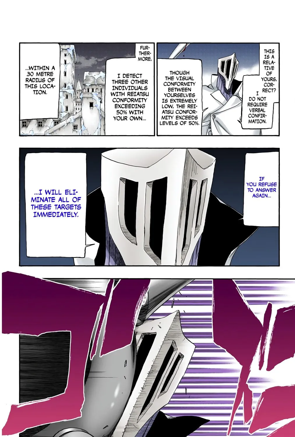 Read Bleach (Colored) chapter 549 image 10 on Lezhin