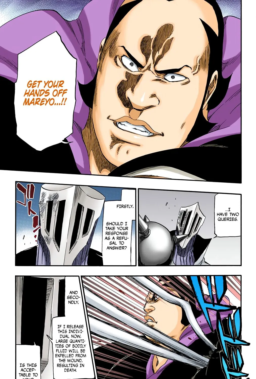 Read Bleach (Colored) chapter 549 image 12 on Lezhin