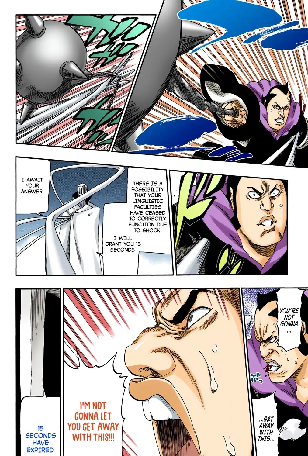 Read Bleach (Colored) chapter 549 image 14 on Lezhin