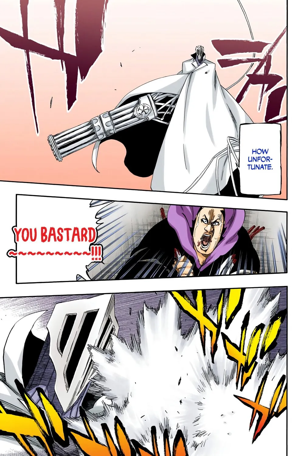 Read Bleach (Colored) chapter 549 image 16 on Lezhin