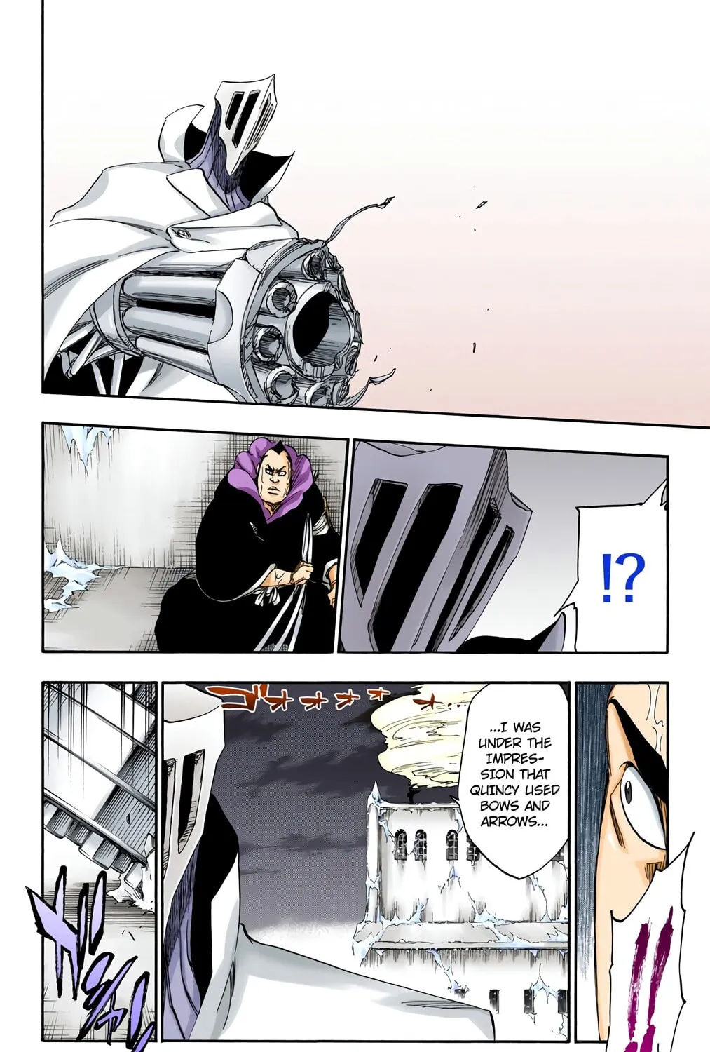 Read Bleach (Colored) chapter 549 image 18 on Lezhin