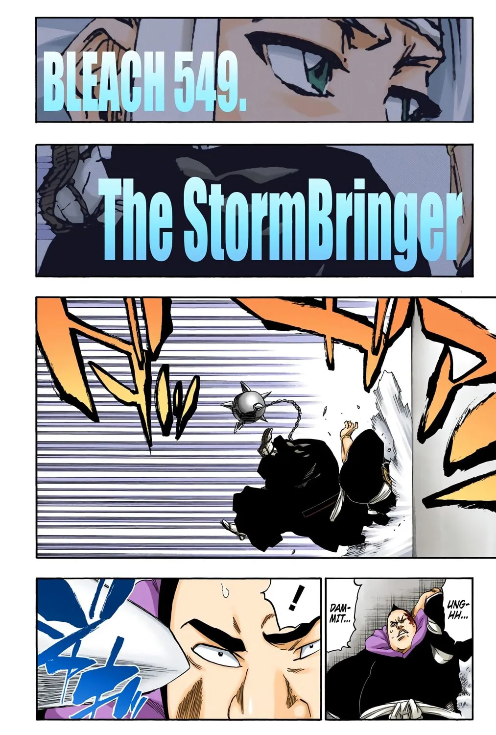 Read Bleach (Colored) chapter 549 image 2 on Lezhin