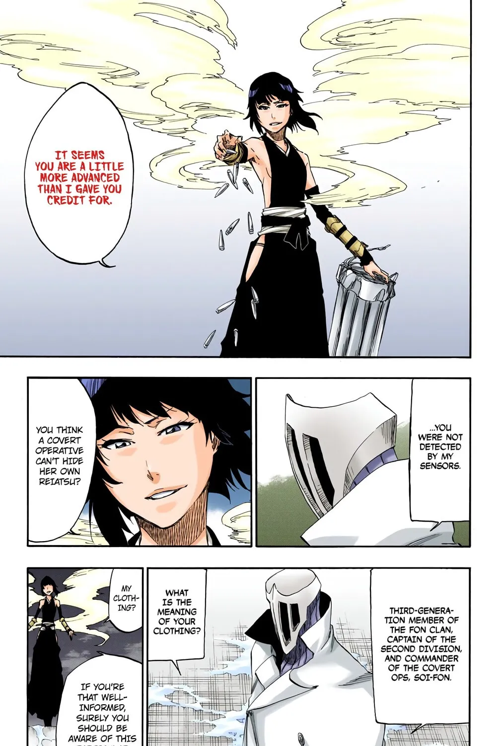 Read Bleach (Colored) chapter 549 image 20 on Lezhin