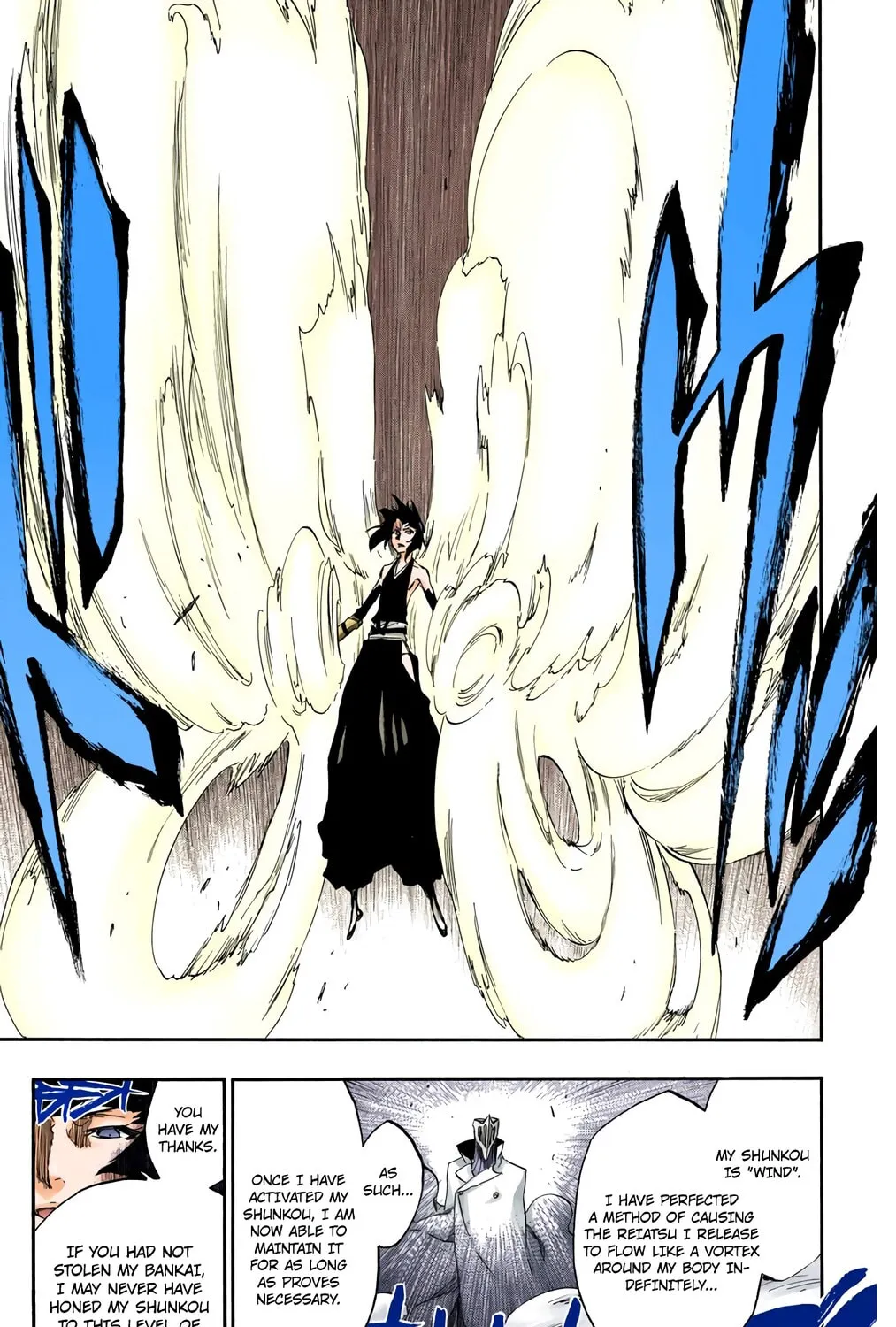 Read Bleach (Colored) chapter 549 image 24 on Lezhin