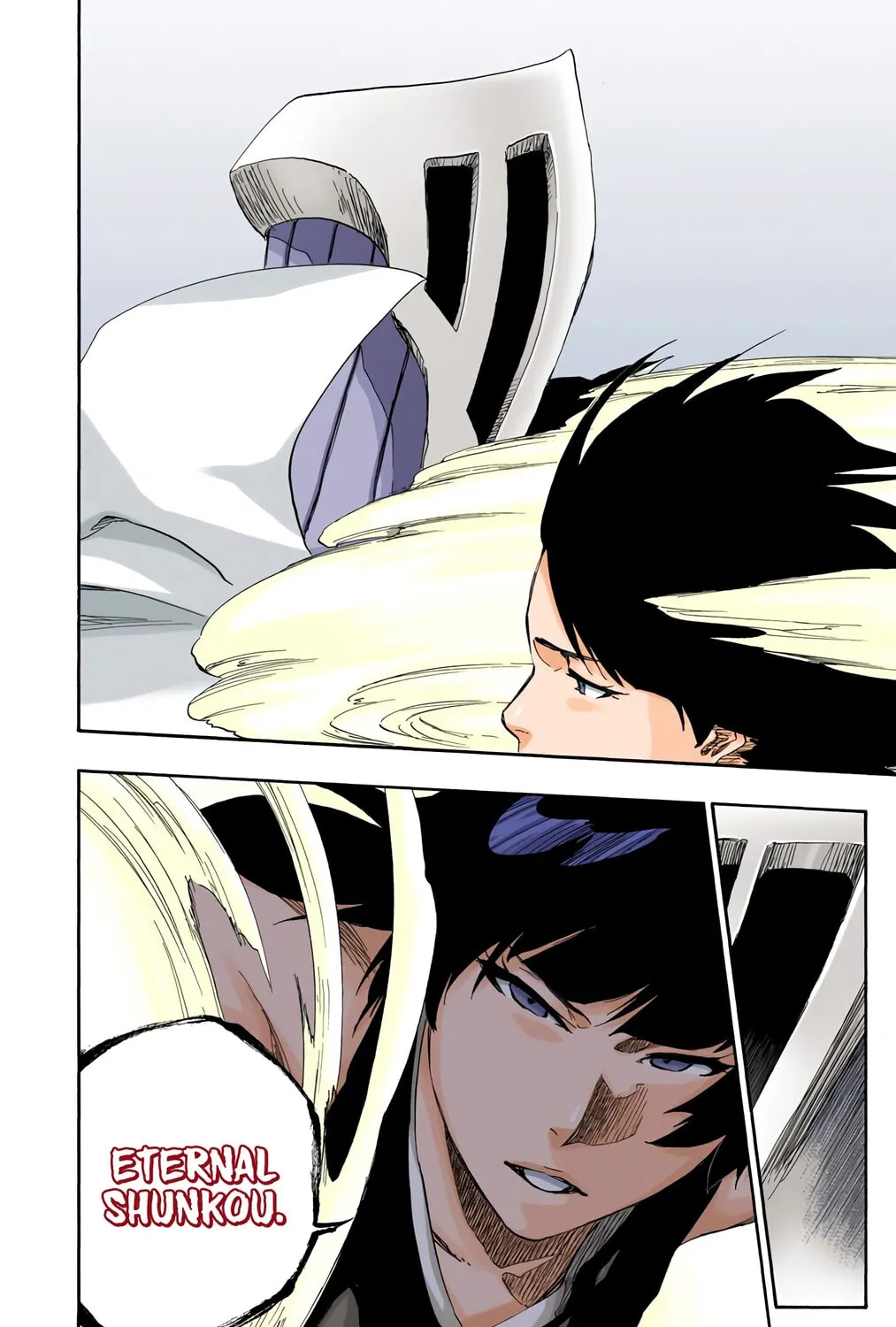 Read Bleach (Colored) chapter 549 image 26 on Lezhin