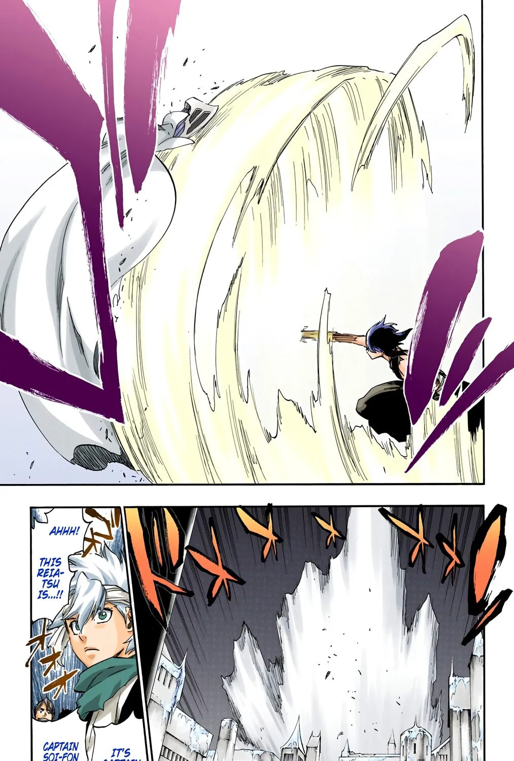 Read Bleach (Colored) chapter 549 image 28 on Lezhin