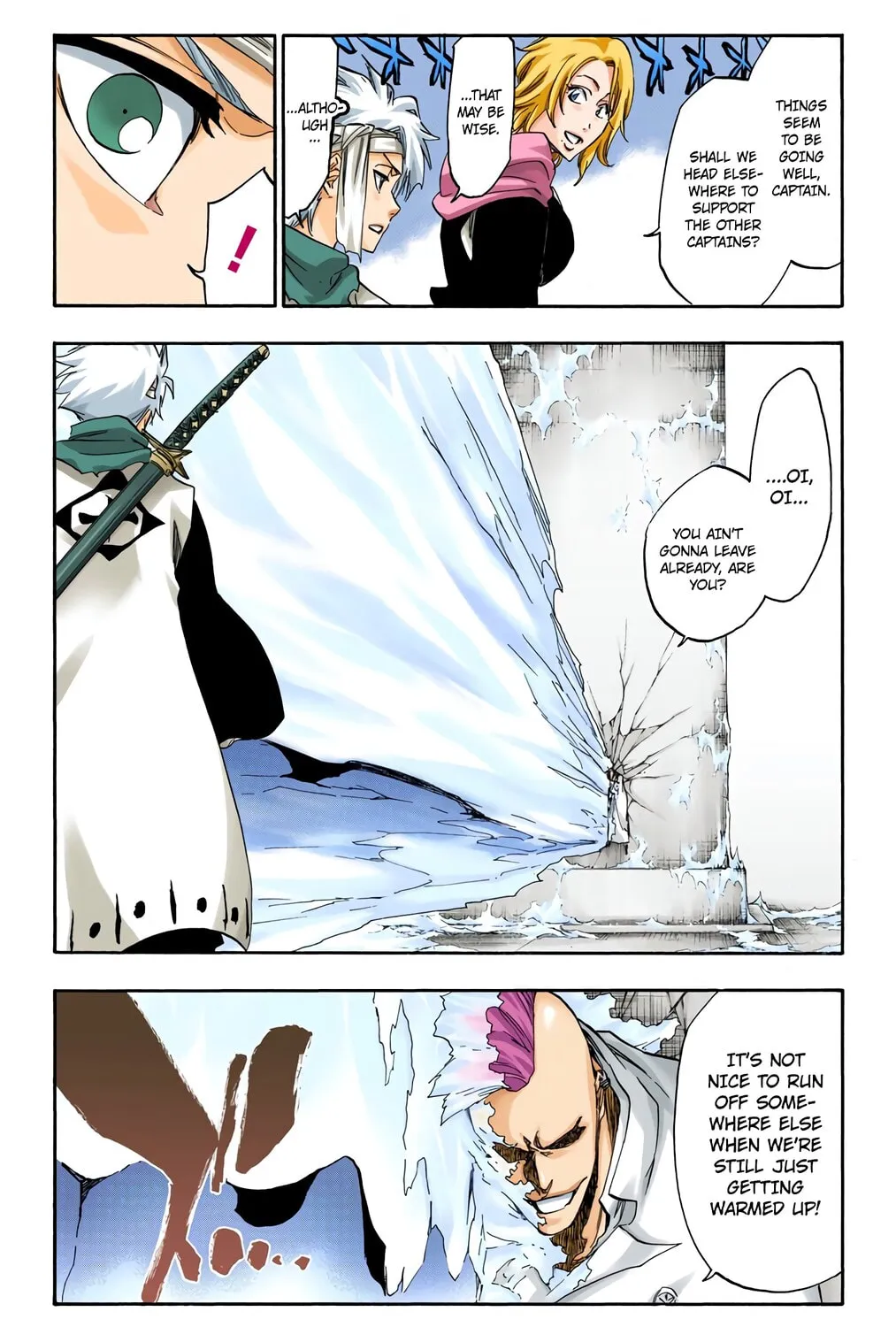 Read Bleach (Colored) chapter 549 image 30 on Lezhin
