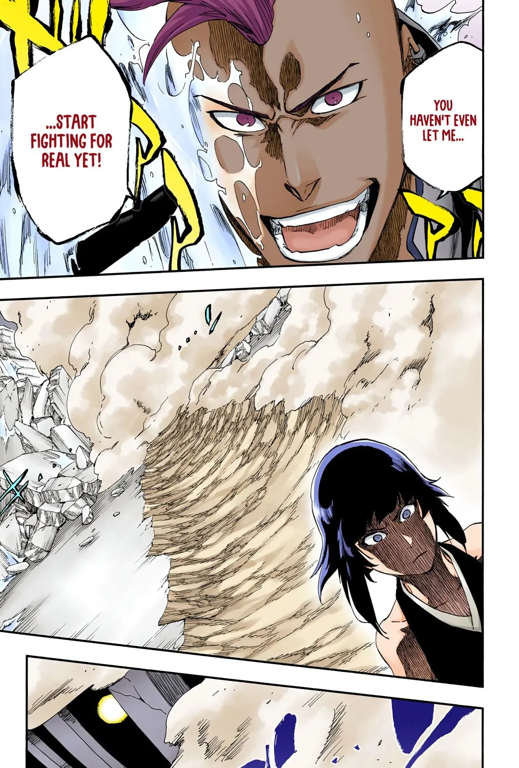 Read Bleach (Colored) chapter 549 image 32 on Lezhin