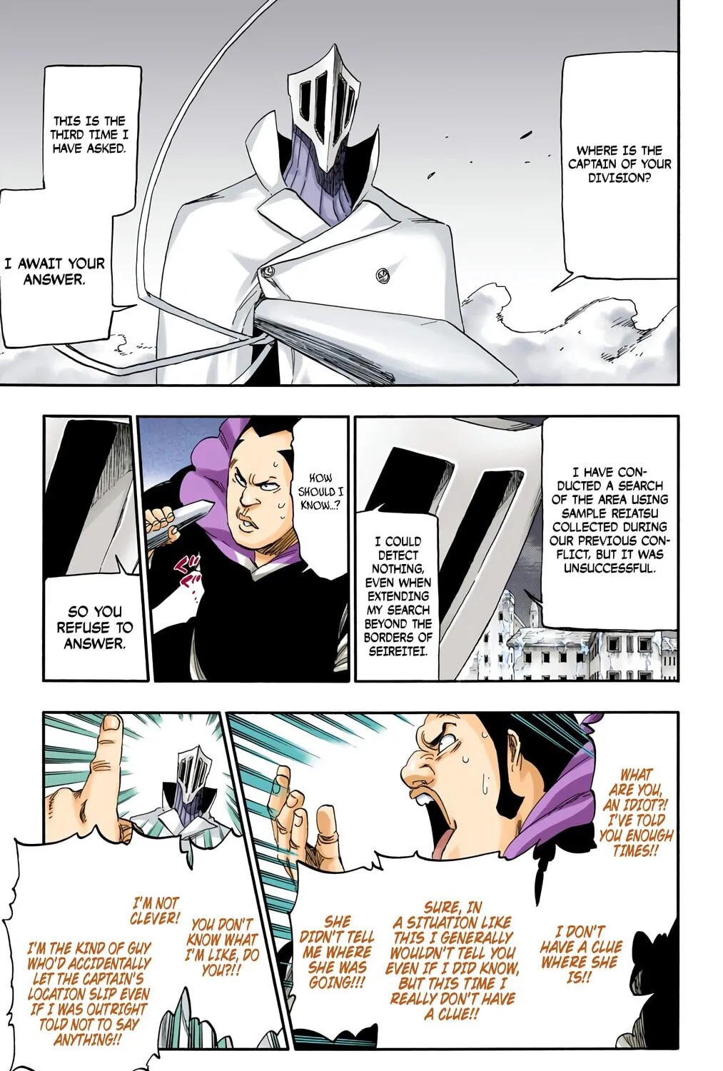 Read Bleach (Colored) chapter 549 image 4 on Lezhin