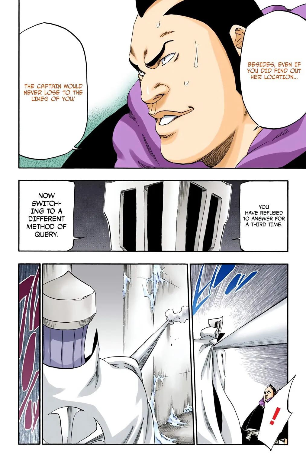 Read Bleach (Colored) chapter 549 image 6 on Lezhin