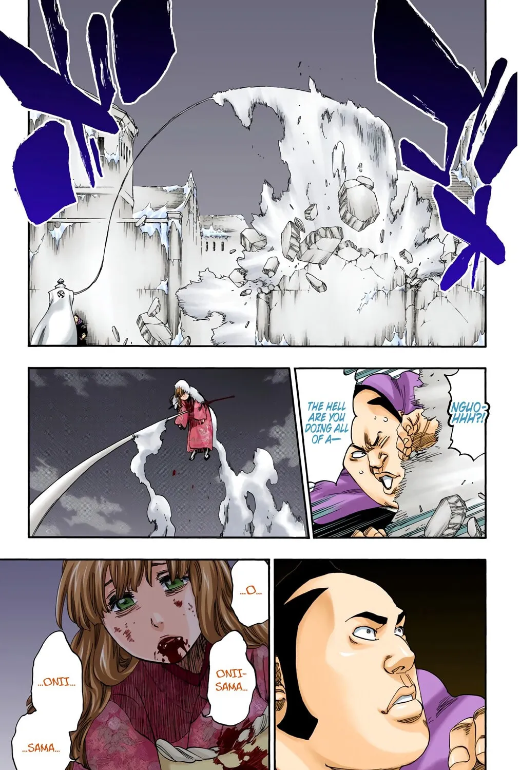 Read Bleach (Colored) chapter 549 image 8 on Lezhin