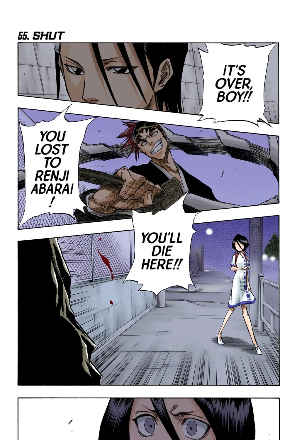 Read Bleach (Colored) chapter 55 image 0 on Lezhin